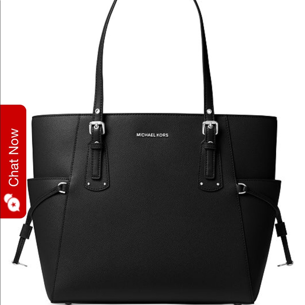 BRAND NEW Micheal Kors Voyager EW Tote